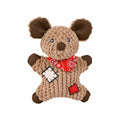 Kuscheltier für Hunde Trixie Polyester Jute Maus 19 cm