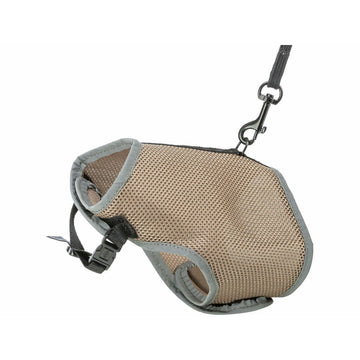 Dog Harness Trixie Taupe