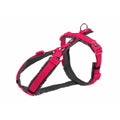 Schinken für Hunde Trixie Trekking New Premium Grafit Fucsia M/L