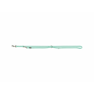 Adjustable dog leash Trixie Premium Mint M/L