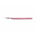 Adjustable dog leash Trixie Fuchsia L/XL