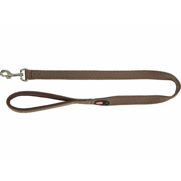 Dog Lead Trixie Premium Hazelnut 1 m L/XL