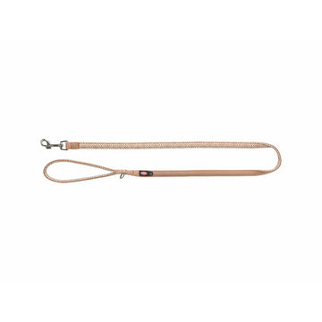 Dog Lead Trixie Premium Caramel 1 m L/XL