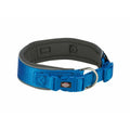 Dog collar Trixie Premium Graphite Cobalt blue XS/S 27-35 cm