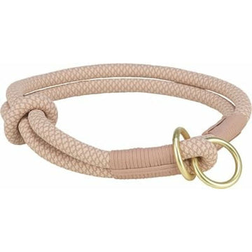 Gulerele de dresaj pentru câini Trixie Soft Rope Roz XS/S 30 cm