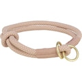 Gulerele de dresaj pentru câini Trixie Soft Rope Roz S 35 cm