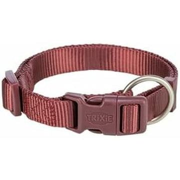 Dog collar Trixie Premium Red S/M 30-45 cm