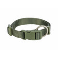 Hundehalsband Trixie Premium grün Olive S 25-40 cm