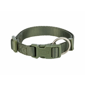 Dog collar Trixie Green Olive L/XL 40-65 cm