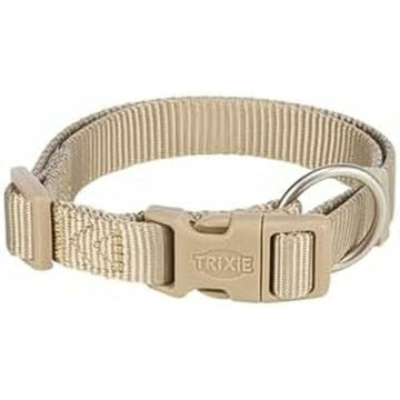 Dog collar Trixie Premium Sand M/L 35-55 cm