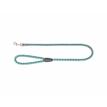 Dog Lead Trixie Cavo Graphite Light Blue S/M 1 m