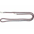 Adjustable dog leash Trixie Blue Red S/M 2 m