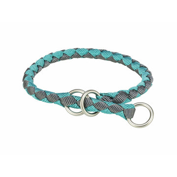 Dog collar Trixie Graphite Light Blue XS/S 25-31 cm