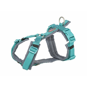 Schinken für Hunde Trixie Premium Trekking Grafit Albastru deschis S