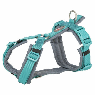 Schinken für Hunde Trixie Premium Trekking Grafit Albastru deschis ML