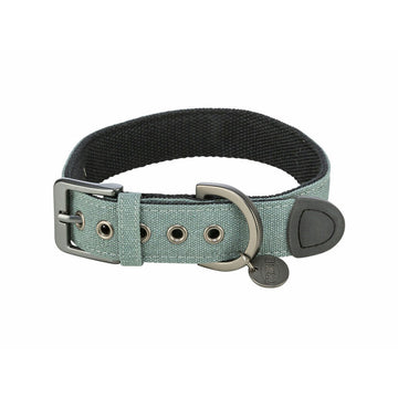 Dog collar Trixie CityStyle Green M/L 40-47 cm