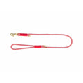 Dog Lead Trixie Soft Rope Red Cream 1 m L/XL