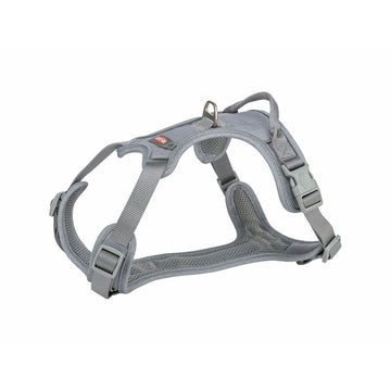 Dog Harness Trixie Active Premium Graphite S