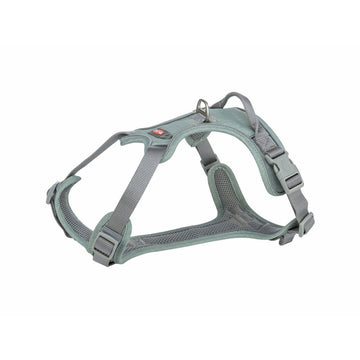 Dog Harness Trixie Active Premium Green S/M