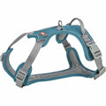 Hundegeschirr Trixie Active Premium Blau M/L