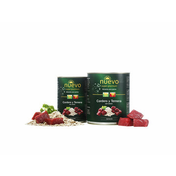 Wet food Nuevo Veal 400 gr