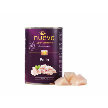 Mâncare pentru pisici Nuevo Pui 2 Kg 400 gr