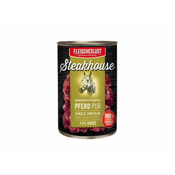 Wet food Fleischeslust Pure 400 gr