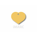 Placa de identificare Imarc Heart Galben