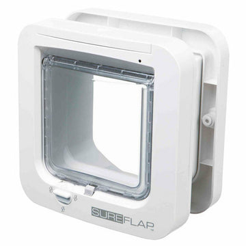 Cat Flap Trixie SureFlap White Plastic 21 × 21 CM Pets