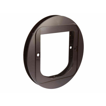 Cat Flap Trixie SFA101BR Brown Ø38 CM