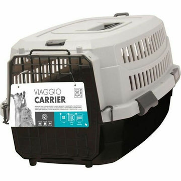 Carrier MPETS Black Grey 58,4 x 38,7 x 33 cm