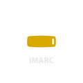 Identification plate Imarc Baggage Yellow Golden