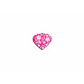 Identification plate Imarc Heart Pink