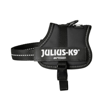 Ham pentru câini Julius K9 Power Negru 2 Baby 2 (XS/S)