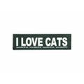 Etichete pentru ham Trixie I LOVE CATS L