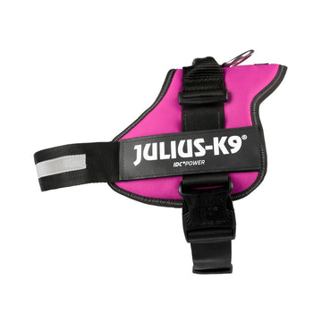 Dog Harness Trixie Power Fuchsia L 1