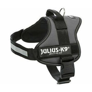 Dog Harness Trixie Power Anthracite L