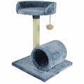 Cat scratching post MPETS Erebus Grey