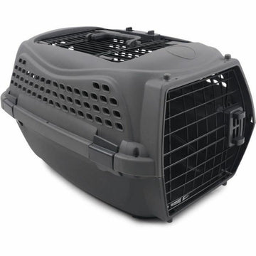 Carrier MPETS ECO GIRO S Grey Dark grey Plastic Cat