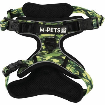 Dog Harness MPETS HIKING Green S