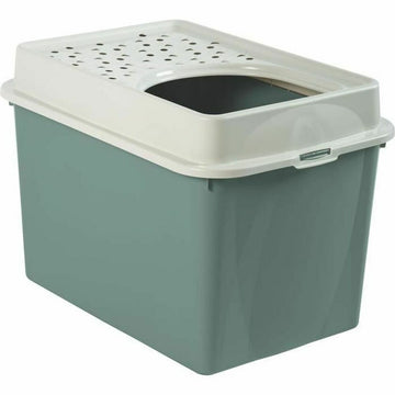 Nisip pentru pisici Rotho My Pet BERTY 57 x 40 x 33 cm Alb/Verde