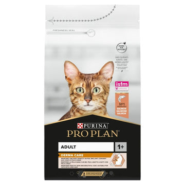 Mâncare pentru pisici Purina Pro Plan Adult Derma Care Pește 1,5 Kg