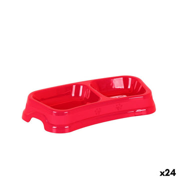 Castron de hrană pentru animale de companie Dem Pet 24 x 12 x 4 cm