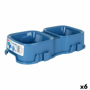 Pet feeding dish Tontarelli Pet 31,8 x 16,6 x 6,5 cm