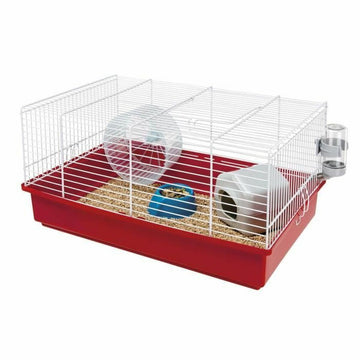 Cușcă Hamster Ferplast Roșu Plastic