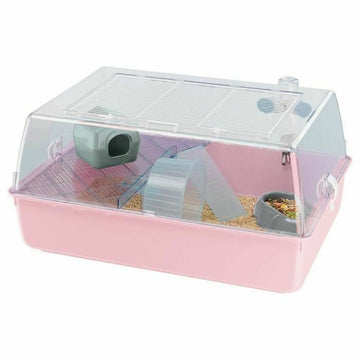 Cuşcă Ferplast Mini Duna Hamster Roz Plastic