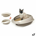 Cat Litter Box Georplast GP10530 45 x 36 x 15 cm (7 Units)