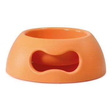 Dispozitiv de hrănire pentru câini United Pets Pappy 1,1 L Orange polipropilenă 24.5 cm