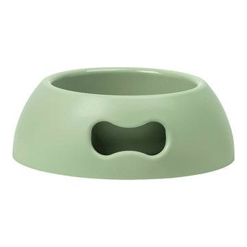 Dispozitiv de hrănire pentru câini United Pets Pappy 1,1 L Verde polipropilenă 24.5 cm