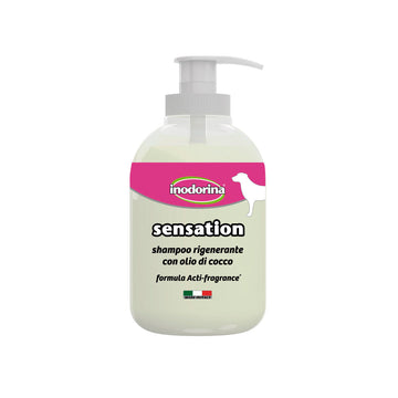 Pet shampoo Inodorina 300 ml Plastic